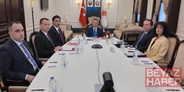 Bakan Gürlek, Yunan mevkidaşı Floridis ile görüştü
