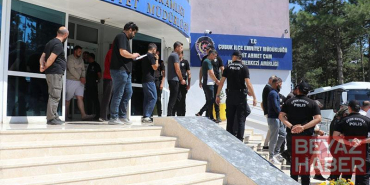 Çubuk’ta uygulama noktalarını paylaşanlara operasyon: 36 gözaltı