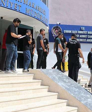 Çubuk’ta uygulama noktalarını paylaşanlara operasyon: 36 gözaltı