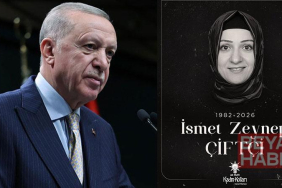 Cumhurbaşkanı Erdoğan’dan vefat eden AK Parti Kadın Kolları MKYK Üyesi Çiftçi için taziye mesajı