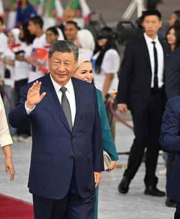 Çin Devlet Başkanı Şi Cinping, Mısır’da