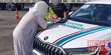 Plakasındaki harfi değiştiren sürücüye 140 bin TL ceza
