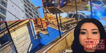 Kağıthane’de rezidansın 14’üncü katından düşen 26 yaşındaki Nisa Nur hayatını kaybetti