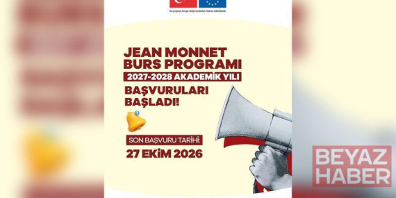 AB Başkanlığı: Jean Monnet Bursu başvuruları başladı