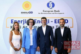 Enerjisa Enerji ve EBRD’den elektrik dağıtım yatırımları için finansman anlaşması