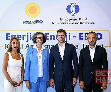 Enerjisa Enerji ve EBRD’den elektrik dağıtım yatırımları için finansman anlaşması