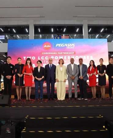 Pegasus ve AirAsia X’ten İstanbul-Kuala Lumpur hattında iş birliği