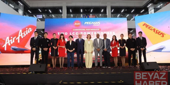 Pegasus ve AirAsia X’ten İstanbul-Kuala Lumpur hattında iş birliği
