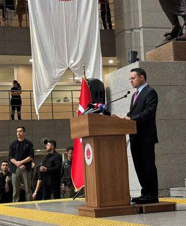 Bakan Gürlek: Terörsüz Türkiye hedefini milli birlik ve beraberliğimizin güçlenmesi bakımından önemli görüyoruz