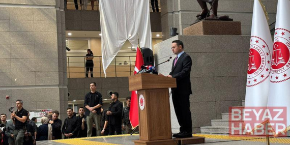Bakan Gürlek: Terörsüz Türkiye hedefini milli birlik ve beraberliğimizin güçlenmesi bakımından önemli görüyoruz