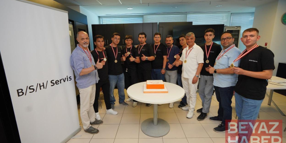 BSH Türkiye’nin ‘Geleceğin Makine Doktorları’ programında kazananlar belli oldu