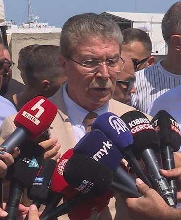 KKTC Başbakanı Üstel: Alemdar ile geminin yerini tespit ettiler