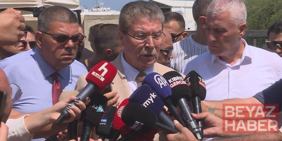 KKTC Başbakanı Üstel: Alemdar ile geminin yerini tespit ettiler