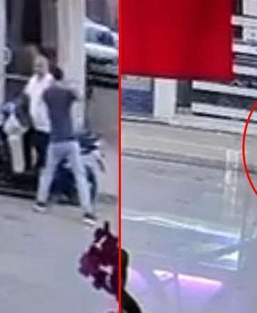 Esnafı bıçakla yaraladı,