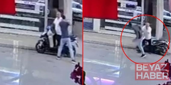 Esnafı bıçakla yaraladı,