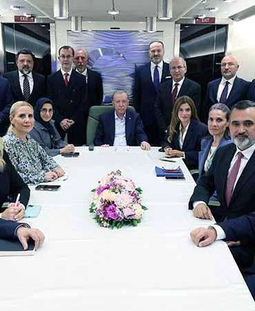 Cumhurbaşkanı Erdoğan: Çerçeve yasanın uygulanması için örgütün fiilen silah bırakması ve tasfiye olması gerek