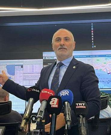 Denizcilik Genel Müdürü Baylan: Gemi kaptanları birbirleriyle konuşmuş