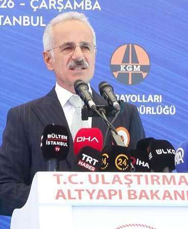 Bakan Uraloğlu: Marmara Denizi