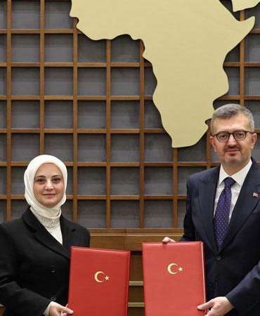 İletişim Başkanlığı ile Afrika El Sanatları ve Kültür Evi Derneği arasında iş birliği protokolü