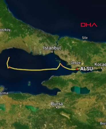 Silivri açıklarında kazaya karışan gemideki telsiz kayıtları ortaya çıktı