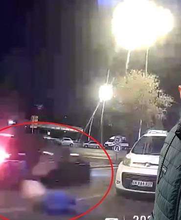 Lösemiyi yenen üniversiteli Mert’in öldüğü kaza kamerada