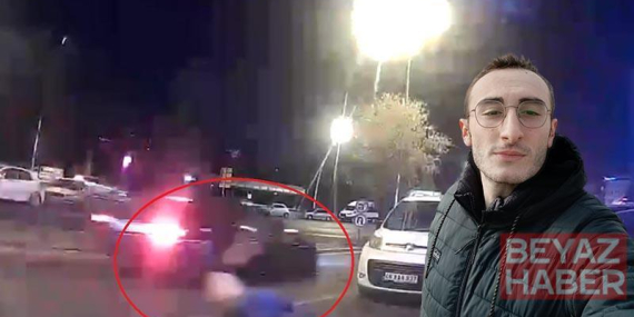 Lösemiyi yenen üniversiteli Mert’in öldüğü kaza kamerada