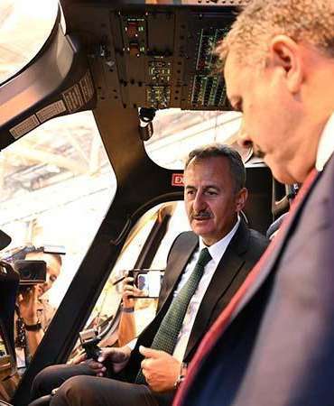 İlk T625 GÖKBEY helikopteri, Emniyet Genel Müdürlüğü envanterine katıldı