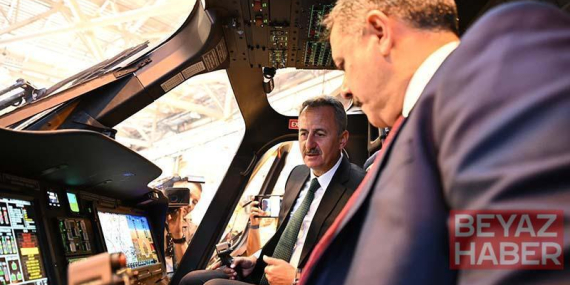 İlk T625 GÖKBEY helikopteri, Emniyet Genel Müdürlüğü envanterine katıldı