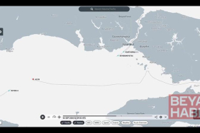 Silivri açıklarındaki gemi kazasının ardından bölgedeki kurtarma çalışmalarına ilişkin trafik görüntüleri ortaya çıktı