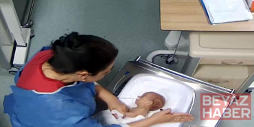 Kuvözdeki bebeğe şiddet olayında son noktayı adli tıp üst kurulu koyacak