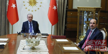 Cumhurbaşkanı Erdoğan, Dünya Belediyeler Birliği Başkanı Altay