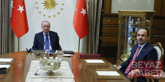 Cumhurbaşkanı Erdoğan, Dünya Belediyeler Birliği Başkanı Altay