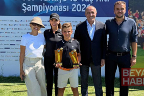 Türkiye 18 Yaş Altı Golf Şampiyonası’nda Kaan Albayrak iki birincilik elde etti
