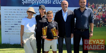 Türkiye 18 Yaş Altı Golf Şampiyonası’nda Kaan Albayrak iki birincilik elde etti