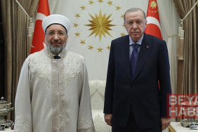 Cumhurbaşkanı Erdoğan, Diyanet İşleri Başkanı Arpaguş