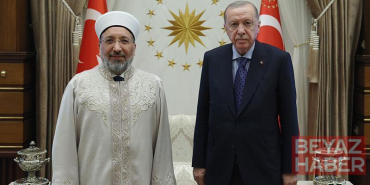 Cumhurbaşkanı Erdoğan, Diyanet İşleri Başkanı Arpaguş