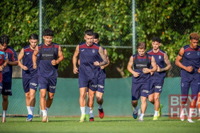 Trabzonspor, Gençlerbirliği maçı hazırlıklarına başladı