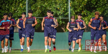 Trabzonspor, Gençlerbirliği maçı hazırlıklarına başladı