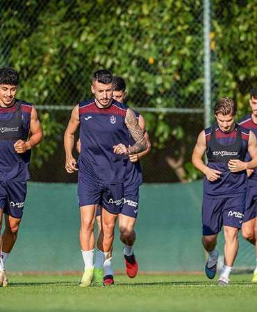 Trabzonspor, Gençlerbirliği maçı hazırlıklarına başladı