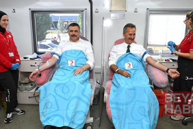 Bakan Çiftçi ve Savunma Sanayii Başkanı Görgün Kızılay