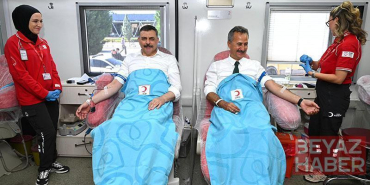 Bakan Çiftçi ve Savunma Sanayii Başkanı Görgün Kızılay