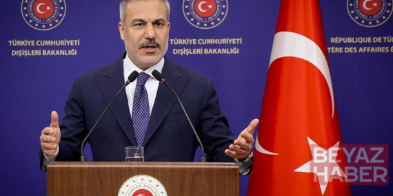 Bakan Fidan, Katarlı ve Ürdünlü mevkidaşlarıyla telefonda görüştü