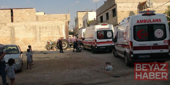 Kilis’te silahlı kavga: 4 yaralı