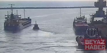 Tuğberk İmamoğlu gemisinin İskenderun’dan ayrıldığı anların görüntüsü ortaya çıktı