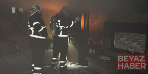 5 katlı apartmanın 3
