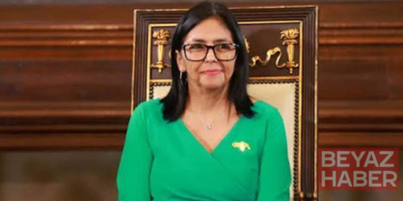 Venezuela Geçici Devlet Başkanı Rodriguez: Seçim ülke hazır olduğunda yapılacak