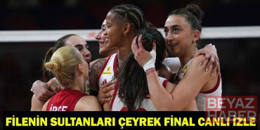 TÜRKİYE - ALMANYA VOLEYBOL MAÇI CANLI İZLE | Filenin Sultanları çeyrek final maçı TRT 1 şifresiz canlı yayın: Filenin Sultanları yarı final mücadelesi verecek!