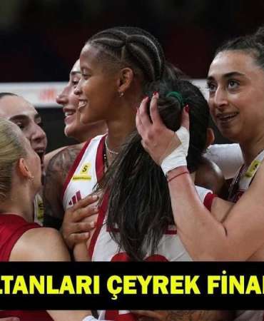 TÜRKİYE - ALMANYA VOLEYBOL MAÇI CANLI İZLE | Filenin Sultanları çeyrek final maçı TRT 1 şifresiz canlı yayın: Filenin Sultanları yarı final mücadelesi verecek!