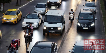 Yollardaki motosiklet sayısı 5 yılda 2 katına çıktı