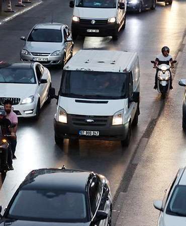 Yollardaki motosiklet sayısı 5 yılda 2 katına çıktı